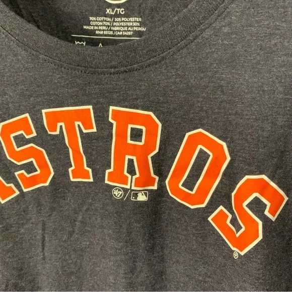 ‘47 Brand Houston Astros Graphic T-Shirt - Picture 3 of 10